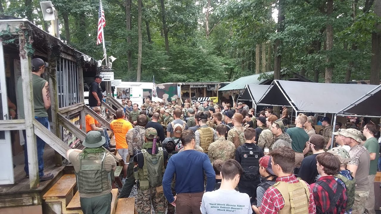 Ambush Airsoft PA 8/18/18