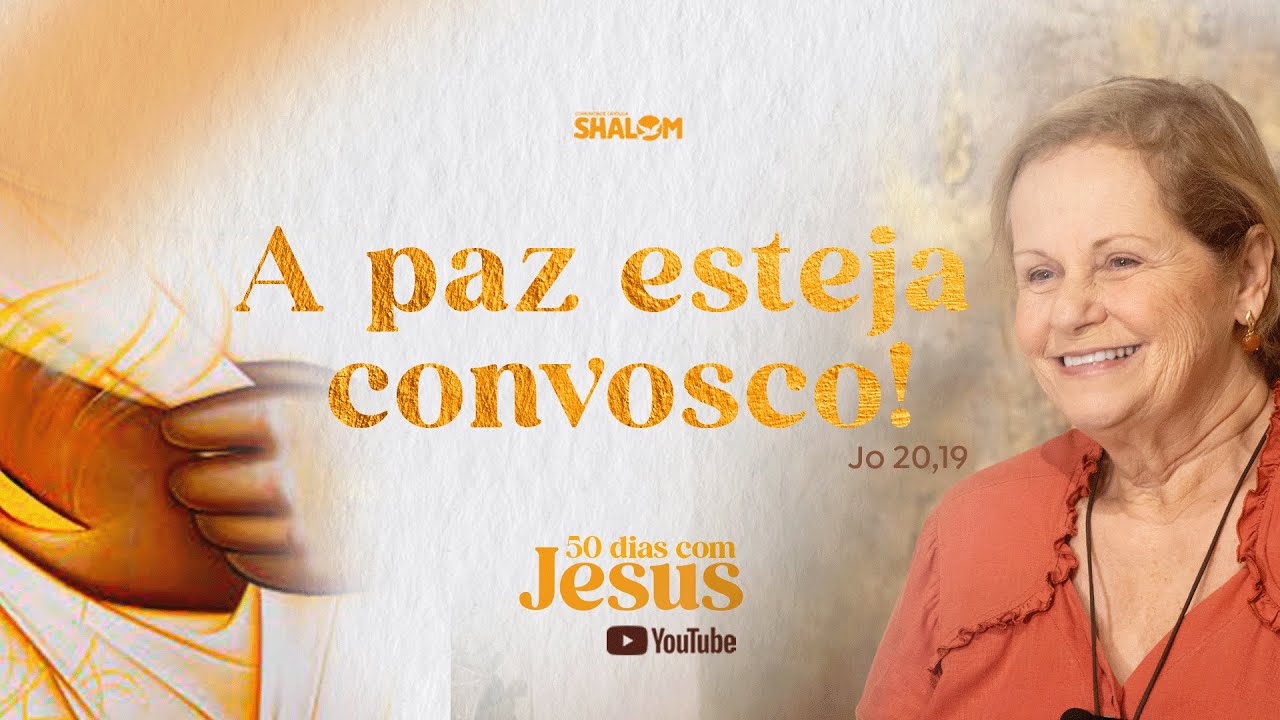 50 Dias com Jesus | Encontro Oracional Diário às 06:30 | 04/05/2025