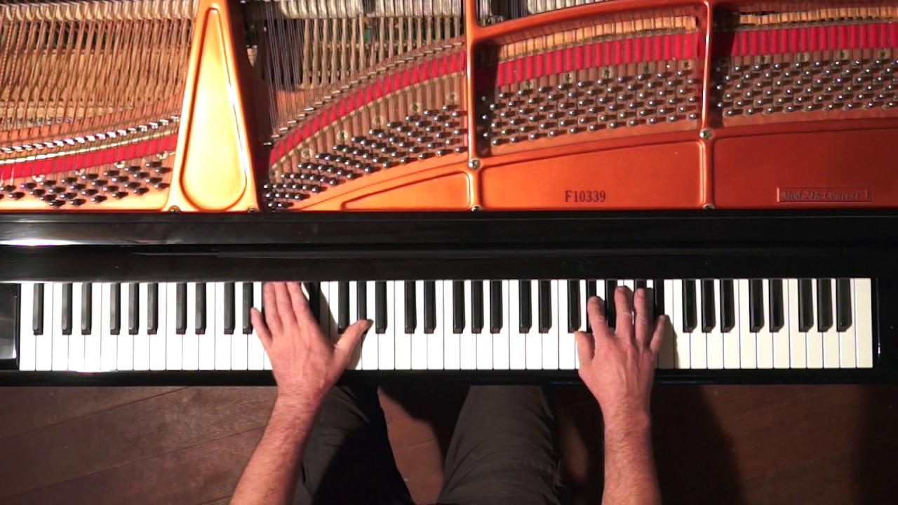 Chopin Nocturne Op.9 No.1 - Paul Barton, FEURICH piano