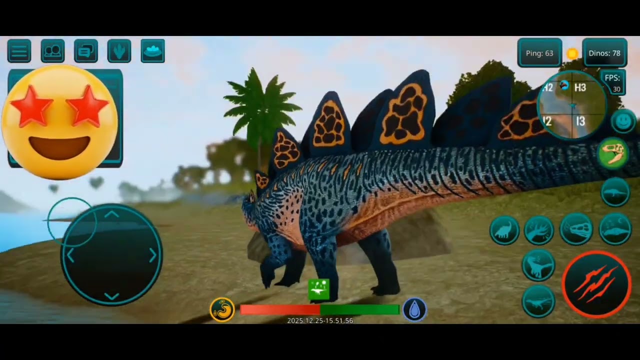 Testando o novo remodelo do stego,  está incrível 🤩[the cursed isle]
