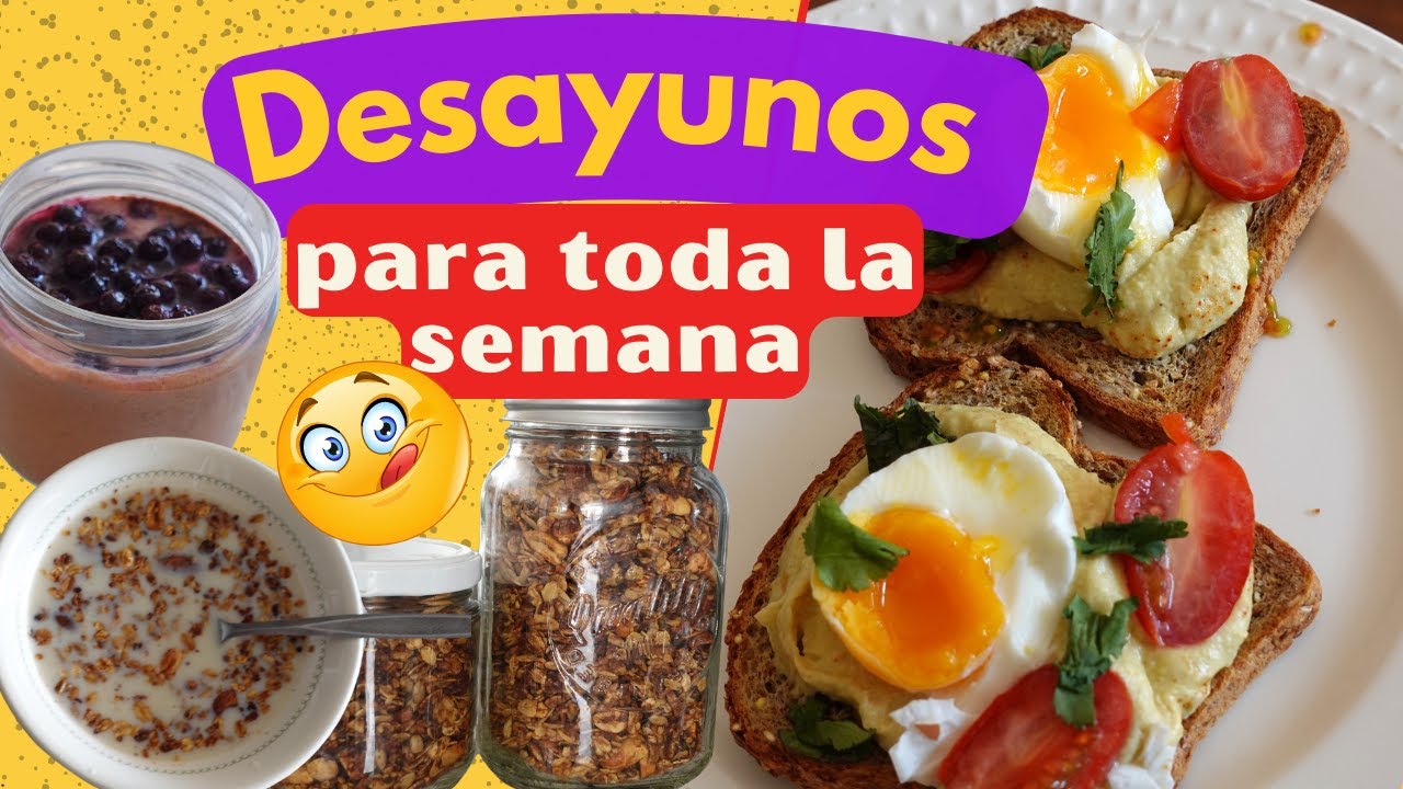 Desayunos con antelación