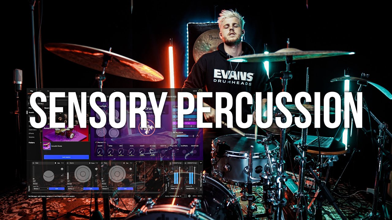 SENSORY PERCUSSION - A DRUMMING (R)EVOLUTION