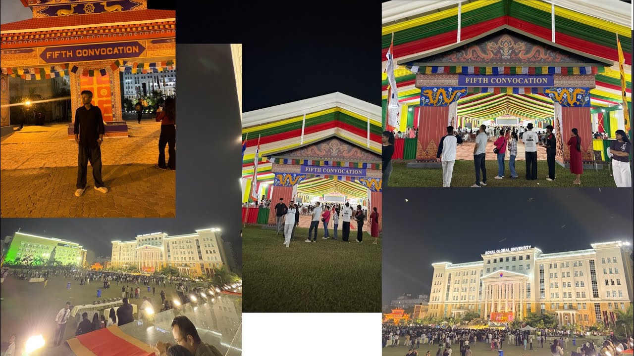 5th convocation of Royal Global University 