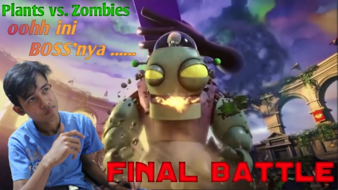 game android offline - plants vs zombies(FINAL BATTLE)
