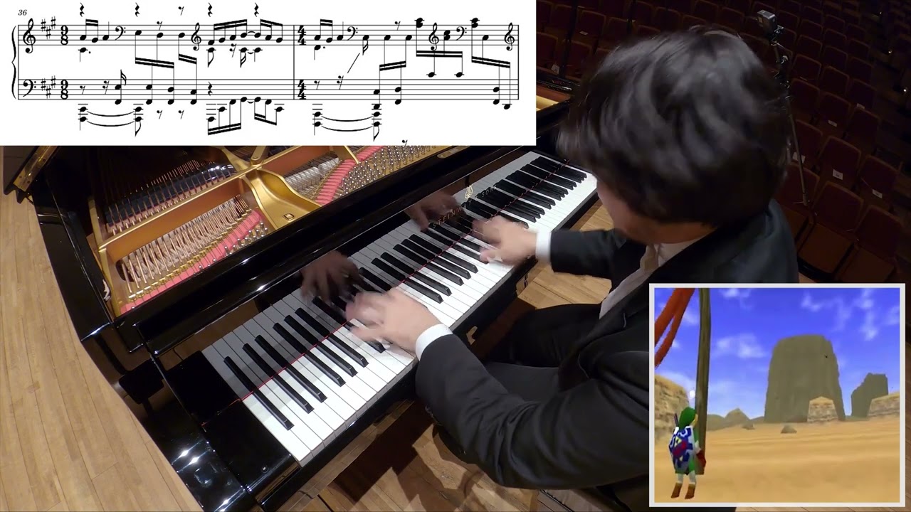ゲルドの谷 超絶技巧【楽譜付き】