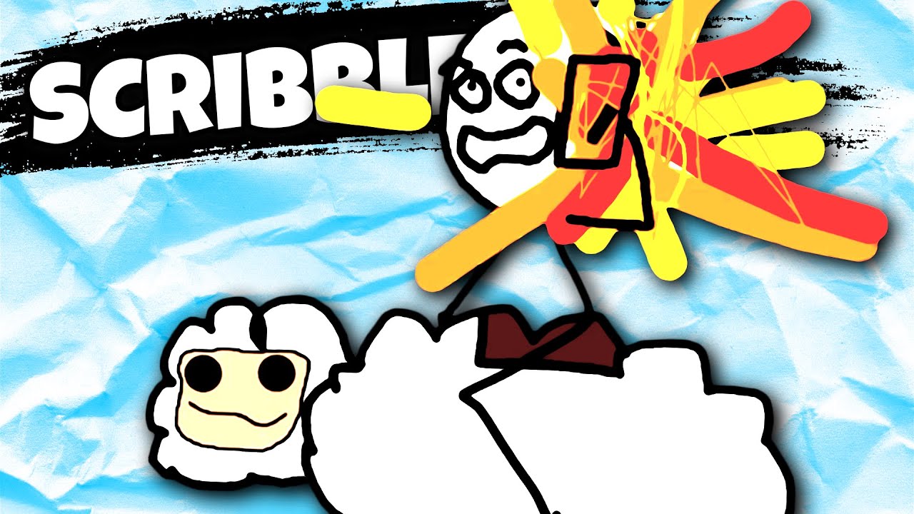 Minecraft and Killer Ladybugs! - Scribble It with The Crew!