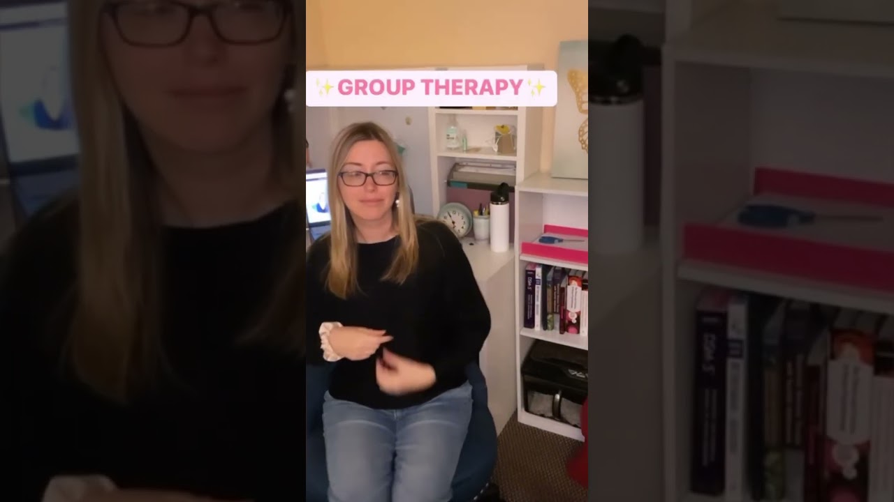 Group Therapy: 3 things to know #mentalhealthshorts