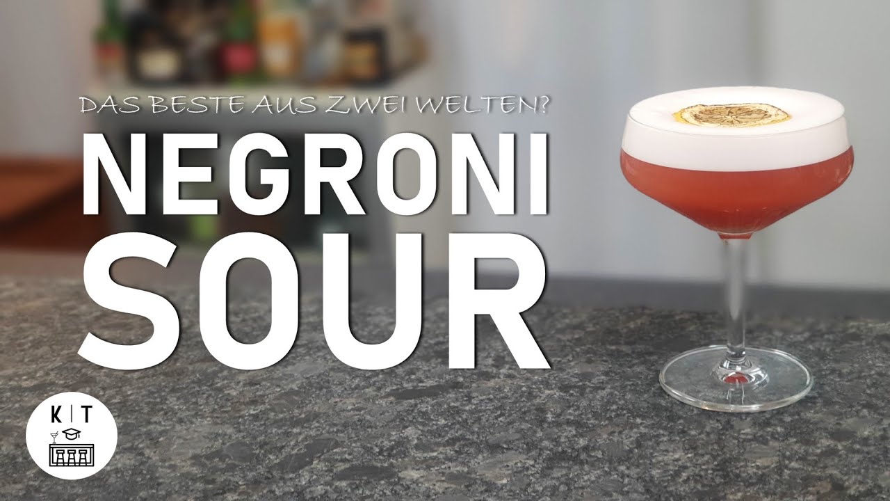 Negroni Sour - Kommt hier zusammen, was zusammen gehört?