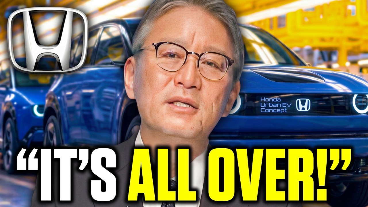 Honda Just PISSED OFF The Entire EV Market With Latest Announcement!