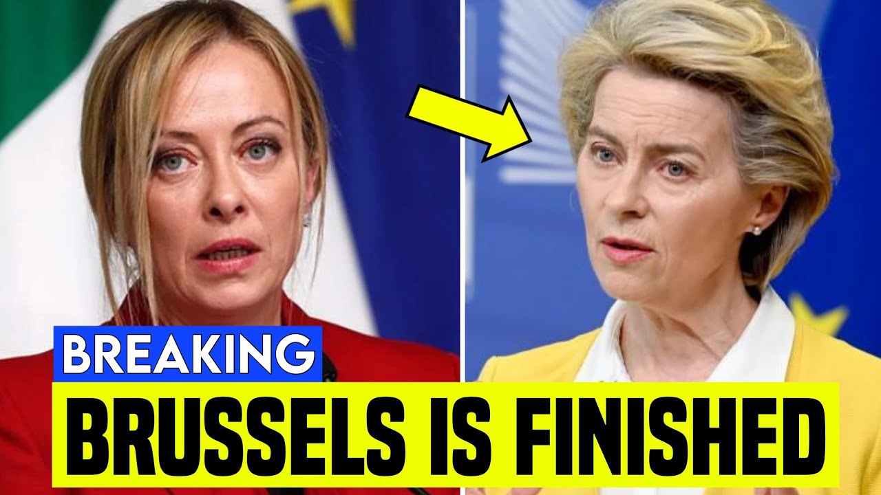 1 MIN AGO | EU Crisis Explodes: Italy Just Exposed a &euro;2 TRILLION Secret