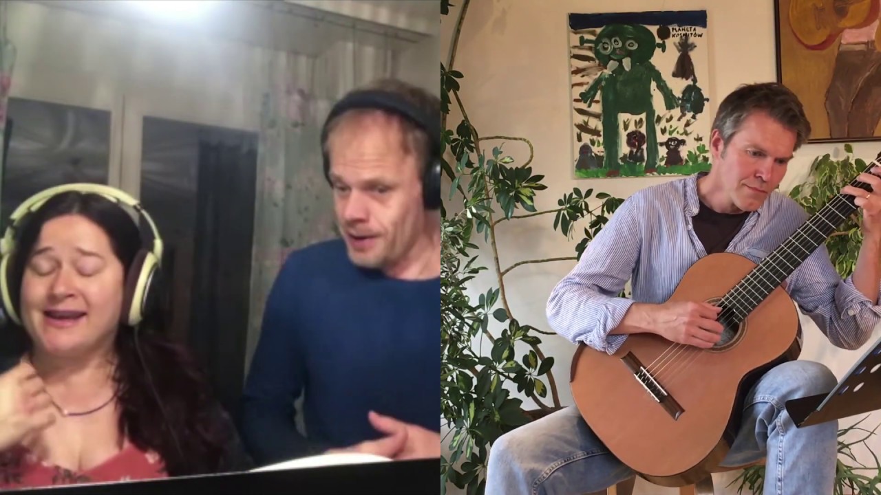 Franz Schubert Die Nacht, Arianna Savall, Petter Udland Johansen & Michal Nagy