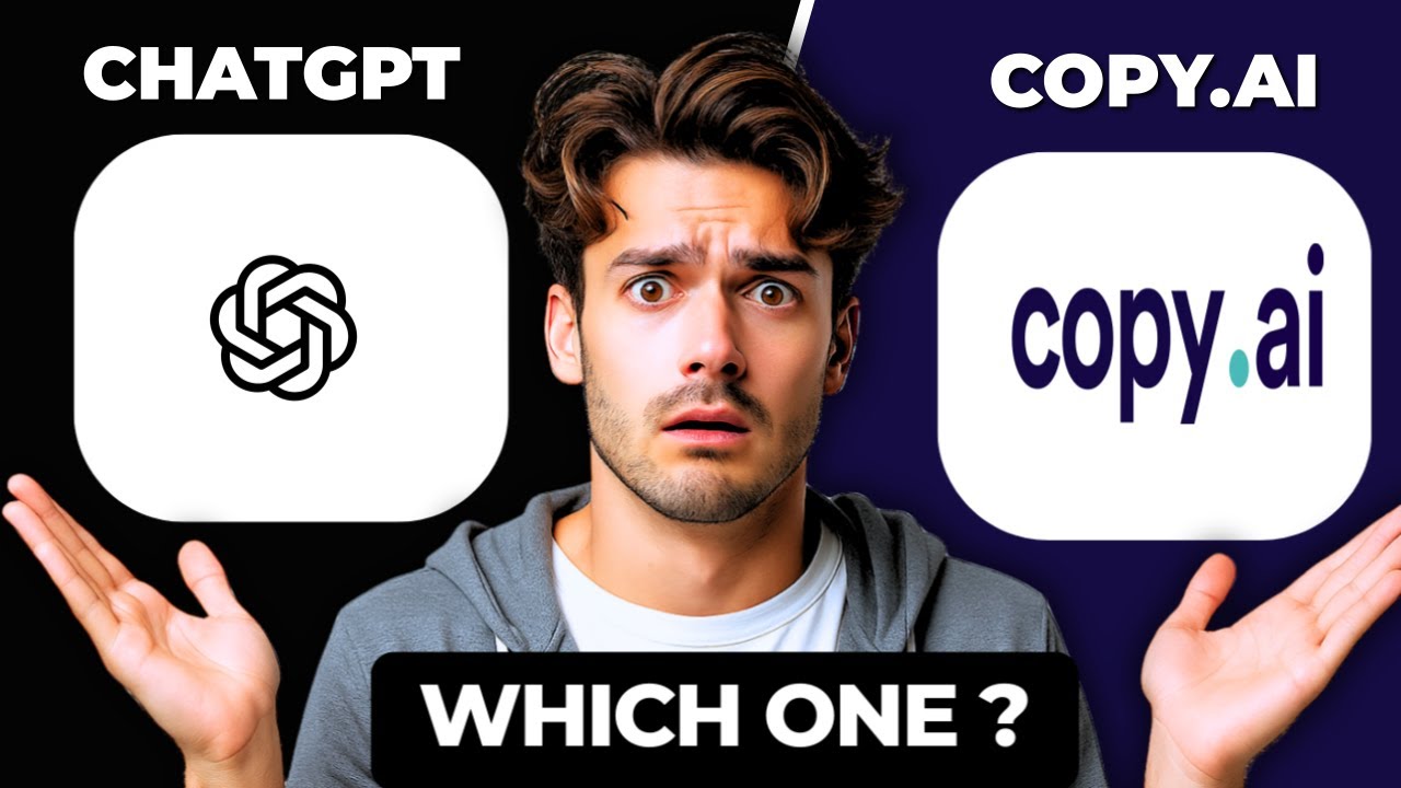 ChatGPT против Copy.ai | Сравнение лучших инструментов для написания текстов на основе ИИ 2025 года