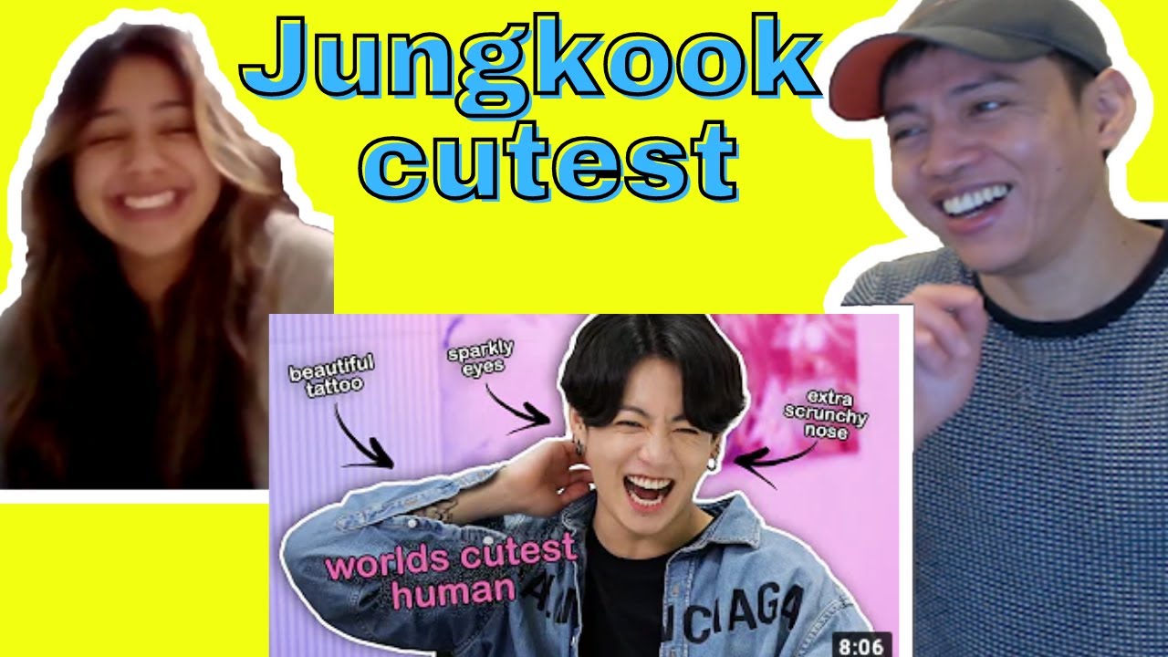 Чонгук из BTS, он же самый милый человек в мире | Реакция