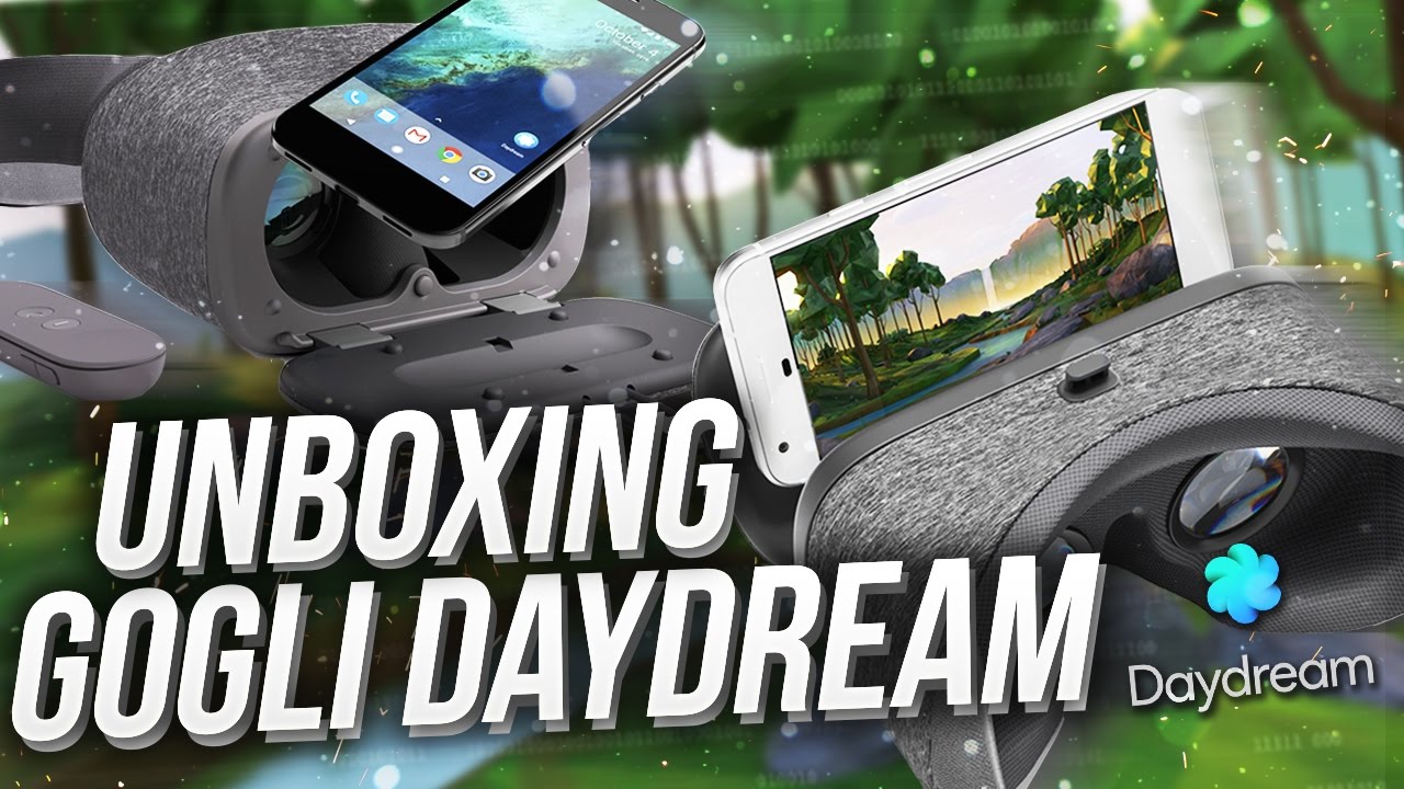 Google DayDream - Pierwsze Wrażenia!