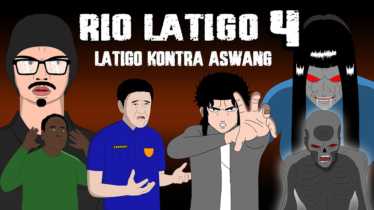 RIO LATIGO 4 | LATIGO KONTRA ASWANG 4 | TAGALOG ANIMATED HORROR STORY