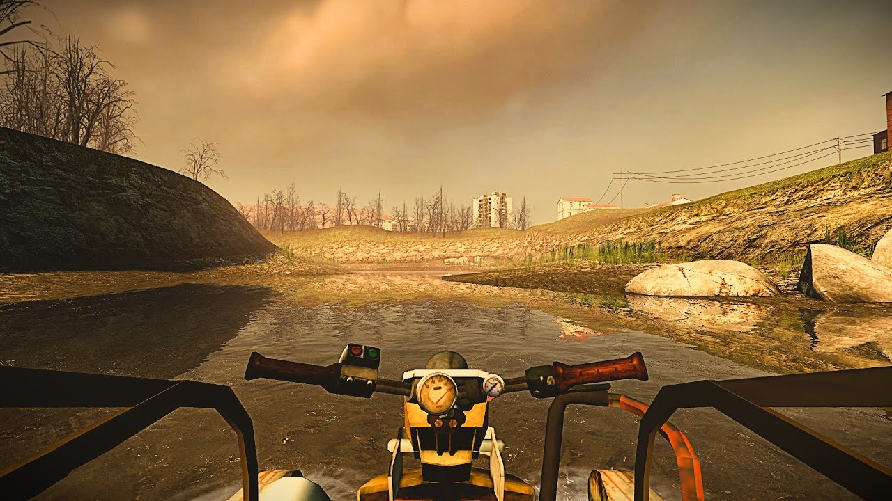 Half Life 2 - Walkthrough - Part 2: Canal Escape