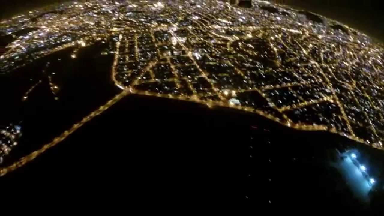 Pqd - Salto Noturno de paraquedas