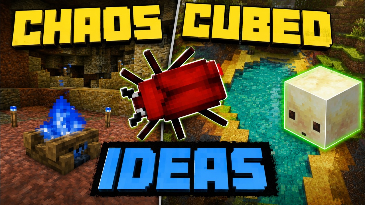 What Minecraft&rsquo;s Chaos Cubed SHOULD Have Been...
