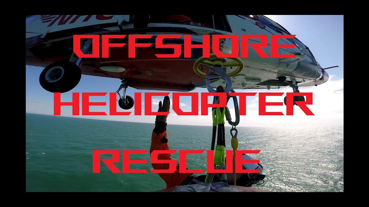 Offshore Helicopter Rescue POV