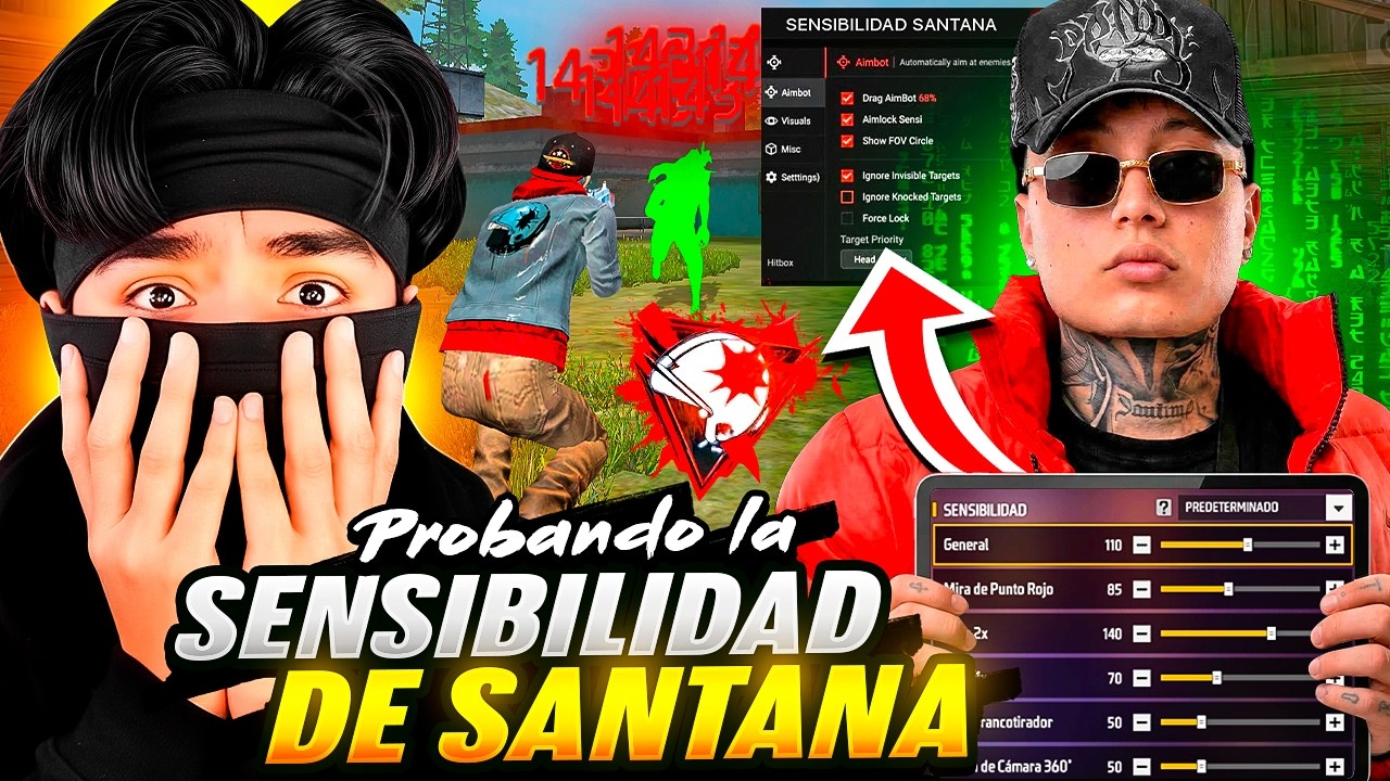 USE LA SENCIBILIDAD de SANTANA para DAR TODO ROJO Y ESTO PASO!