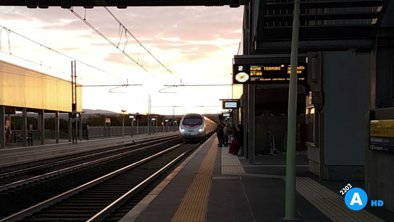 Annunci alla Stazione di Trieste Airport-Ronchi dei Legionari