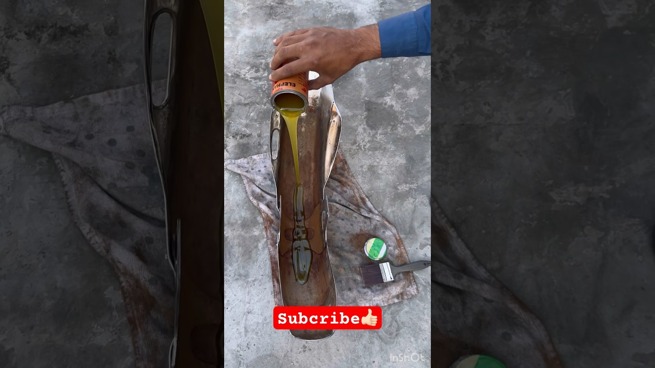 Motorcycle Mudguard protection from rust #youtubeshorts #foryou #honda #foryou #viral