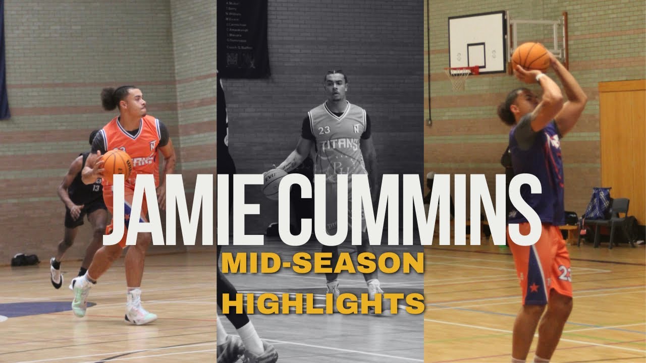 Jamie Cummins | Mid-Season Highlights’25 | 6’5 Forward | NBL D2 (UK)