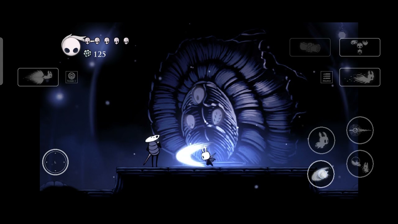 Hollow knight.contexto son 3 horas 