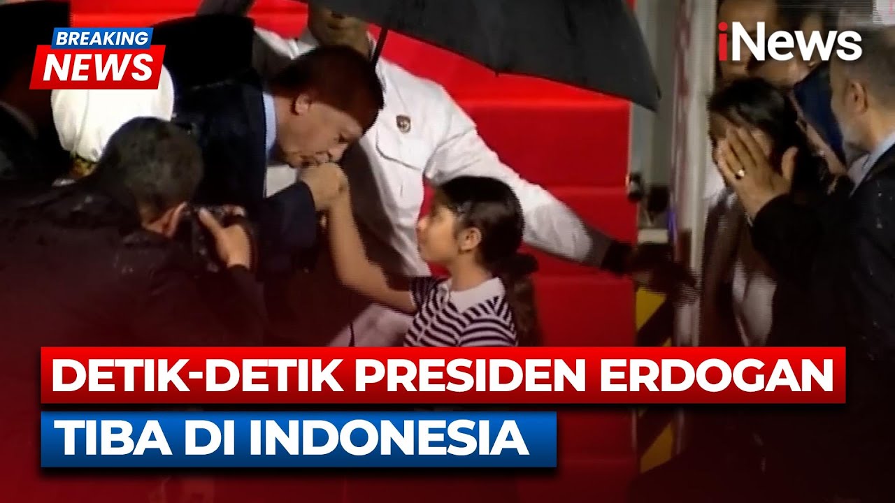 Breaking News Detik-Detik Kedatangan Presiden Turki di Indonesia | 11/02