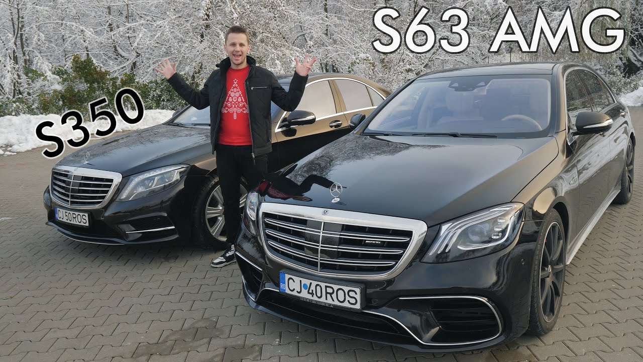 S CLASS vs S63 AMG !  - Care e mai buna?