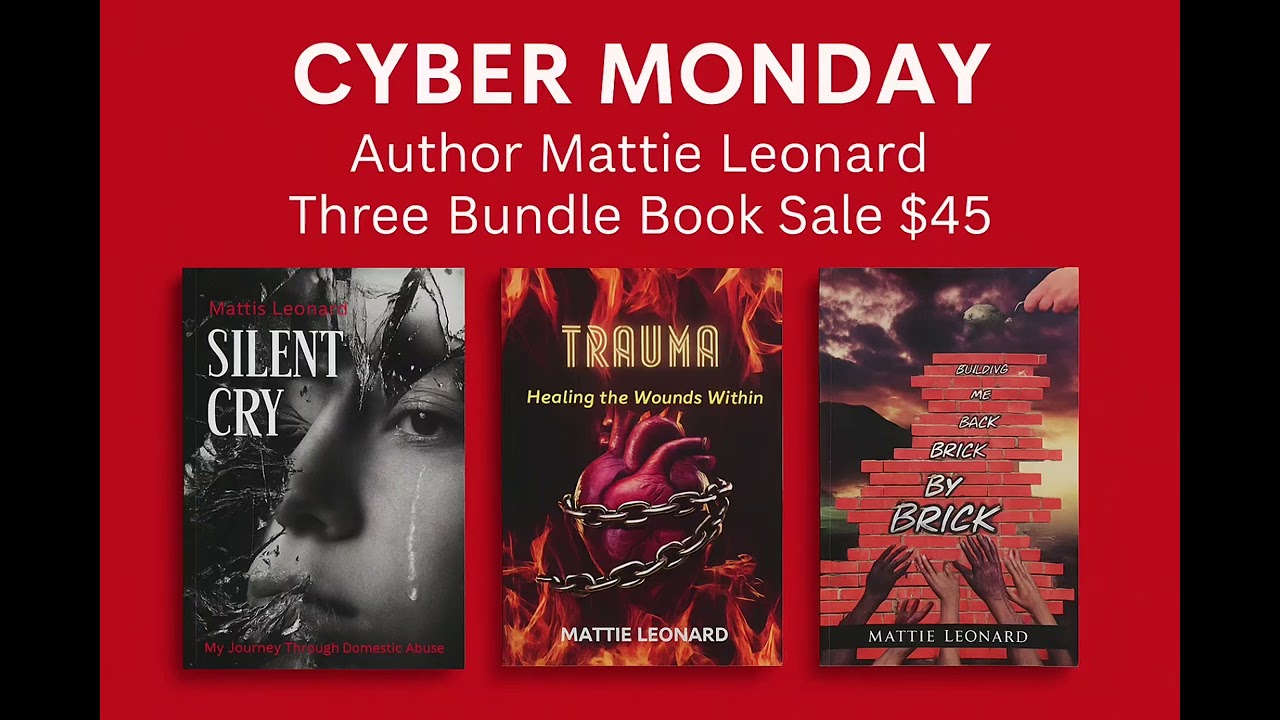 Cyber Monday 3 book bundle sale