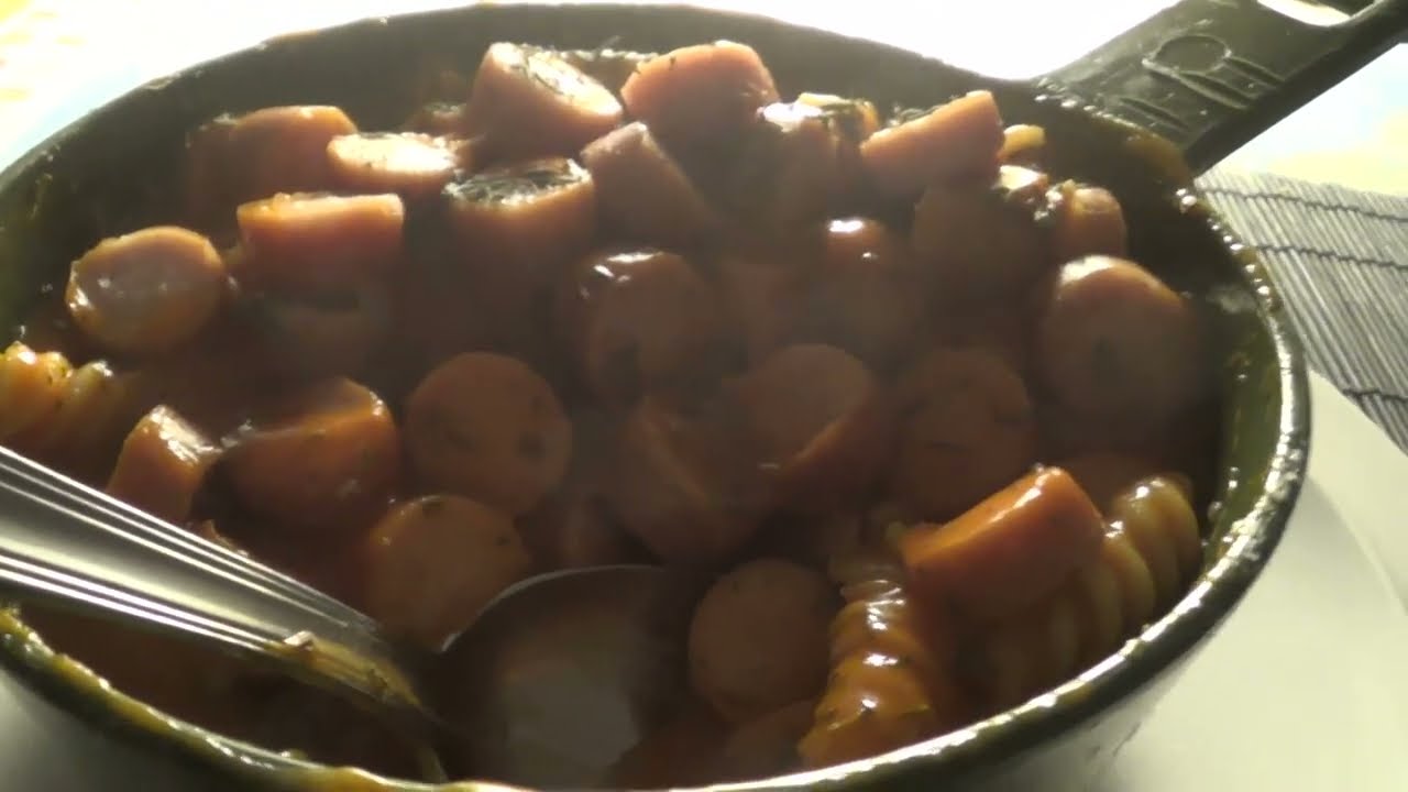 MongoTV_17825 - ENGLISH VLOG 1634 - Heinz TOMATO SOUP With Pasta And SAUSAGE