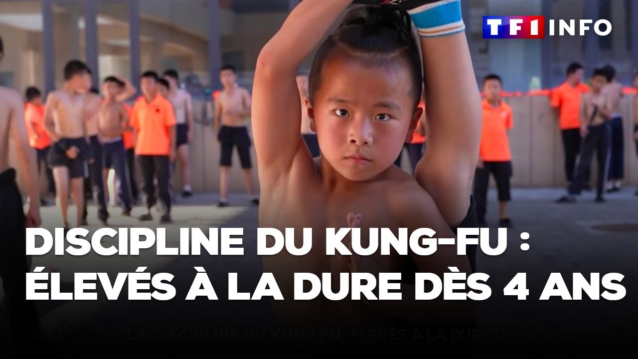 Discipline du kung-fu : élevés à la dure dès 4 ans