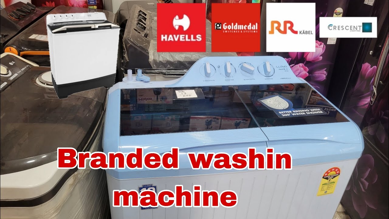 LLoyd Hevells washing machine 8.5 kg#havells #LLoyd #washing #machine 