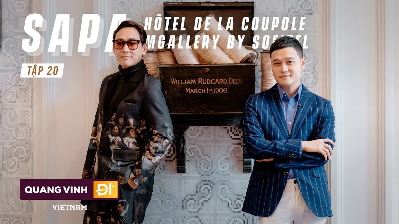 #QVĐVN - Tập 20 -  Lần Đầu Chinh Phục Nóc Nhà Đông Dương - Sapa (với Hứa Vĩ Văn)