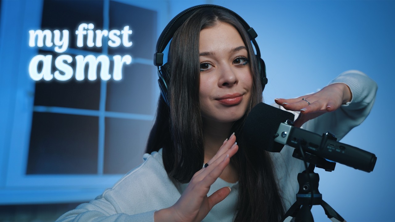My First ASMR: Exploring Various Triggers with Sataki