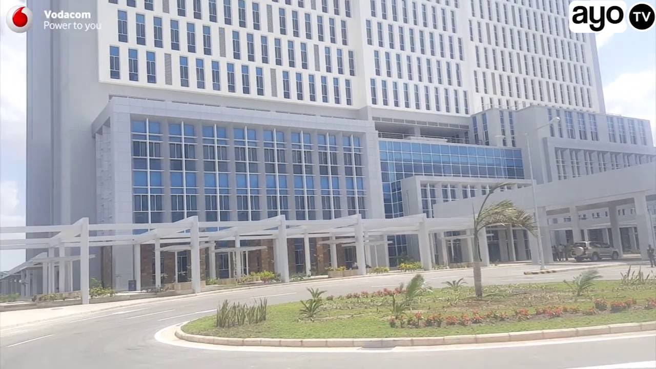 Muonekano wa Hospitali ya Kisasa watakayokabidhiwa chuo cha Muhimbili yenye ghorofa 9