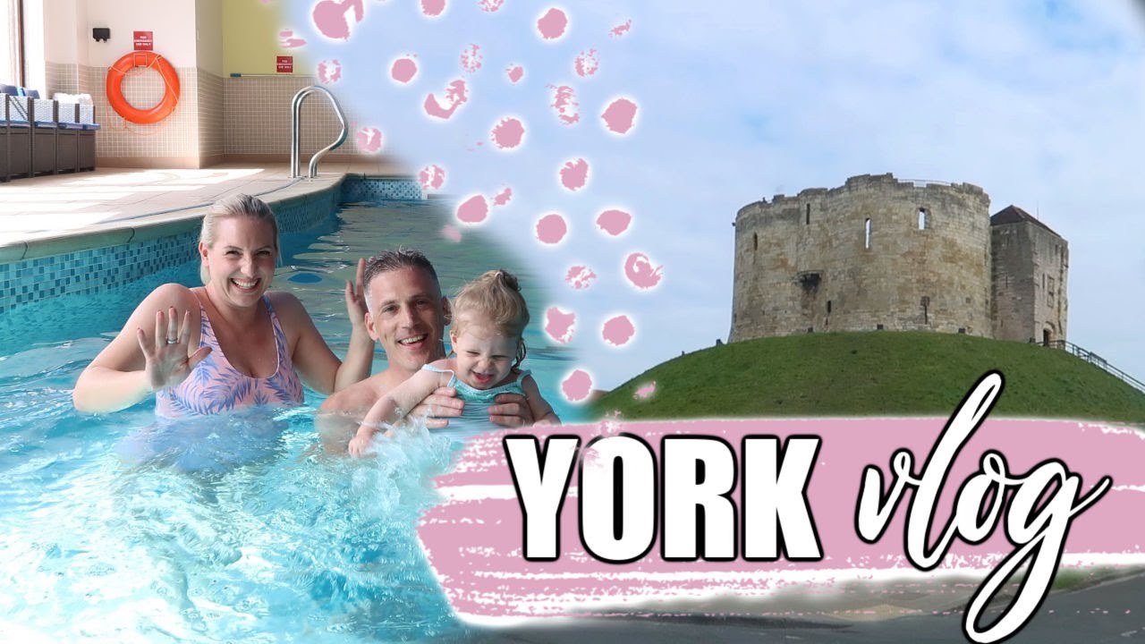 YORK WEEKEND VLOG | Sarah-Jayne Fragola