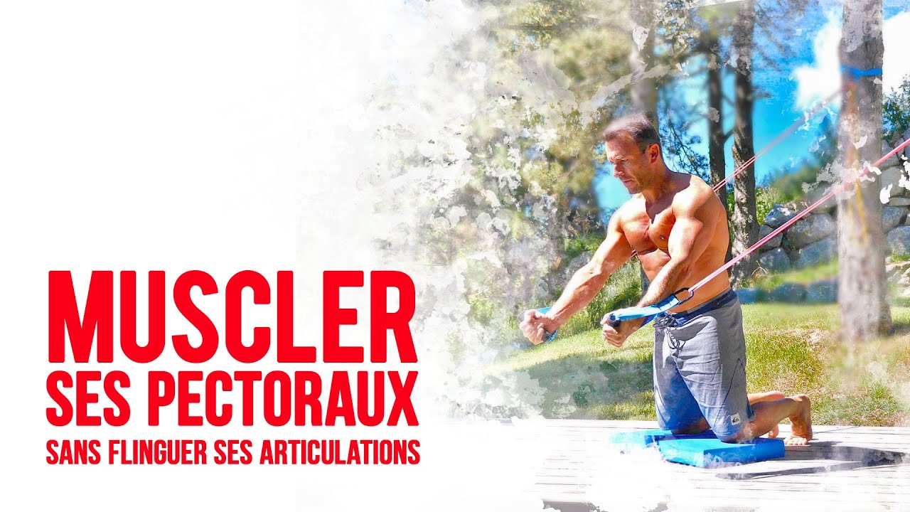 MUSCLER SES PECTORAUX SANS DOULEUR ARTICULAIRE