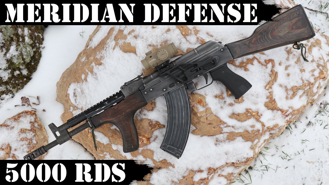 Meridian Defense AK: 5000 rds Down the Pipe!