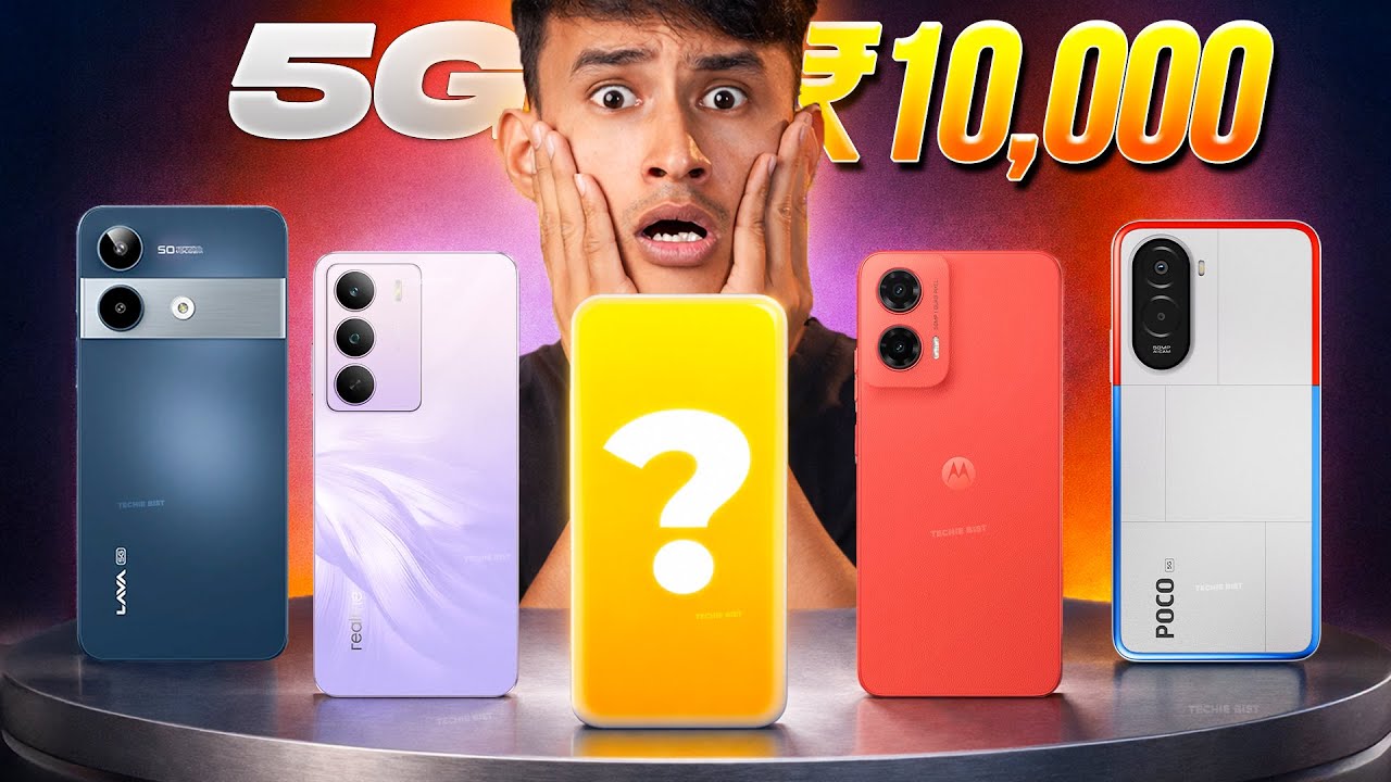 Best Phones Under ₹10,000 in 2026 🔥 Flipkart & Amazon Republic Day Sale 2026 | CRAZY Deals!