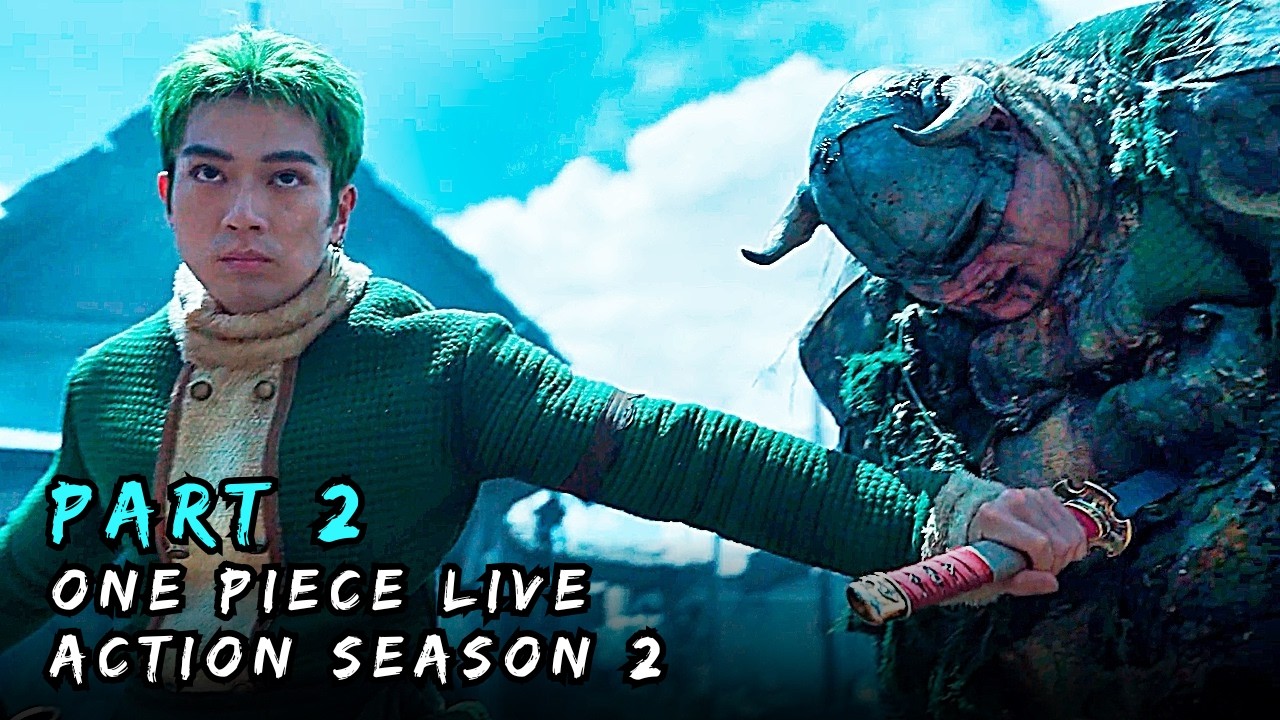 PART 2 | One Piece Live Action Season 2 Tagalog Recap