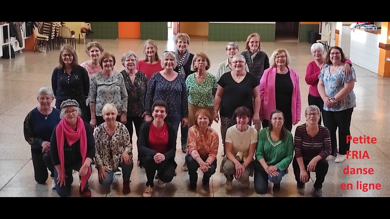 Petite Fria - danse en ligne – avril 2024