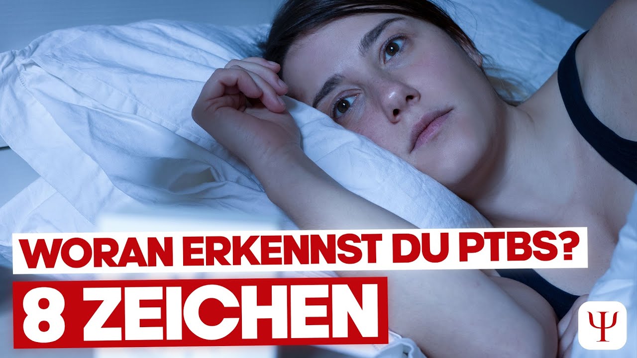 ACHTUNG TRIGGERWARNUNG! Anzeichen einer posttraumatischen Belastungsstörung!