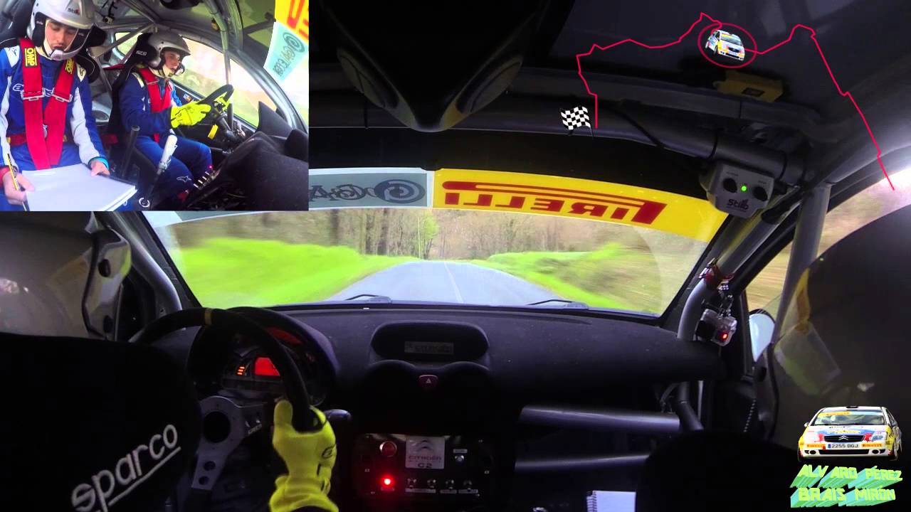 RALI DO COCIDO 2016- tc 11 o couto    ONBOAR ALVARO PÉREZ-BRAIS MIRÓN