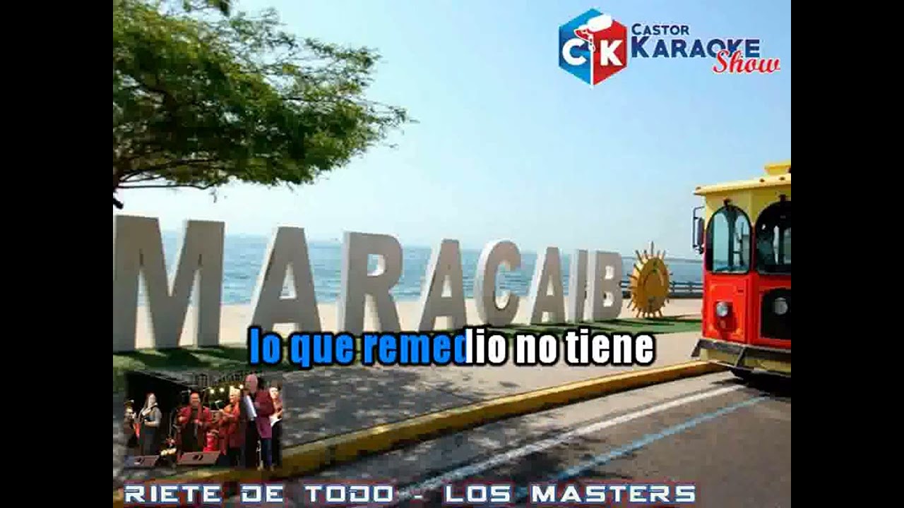 karaoke riete de todo   los masters