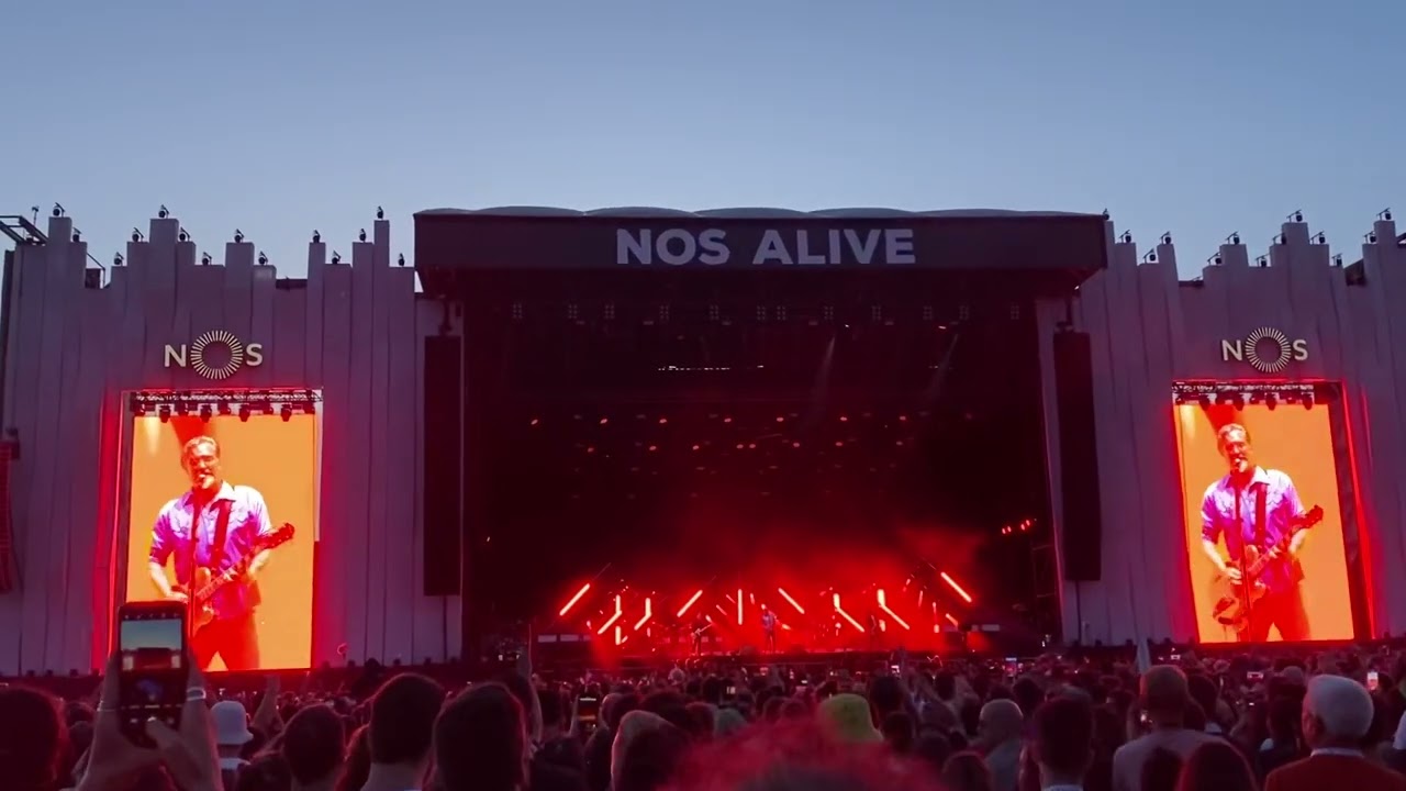 Queens of the Stone Age - No One Knows ( NOS Alive 2023 - Portugal)