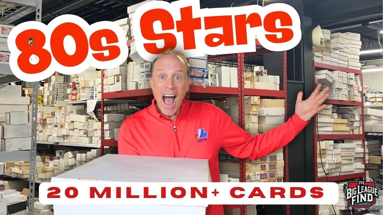Discovering the Best 80s Stars | Exploring the 20 Million+ Card Collection