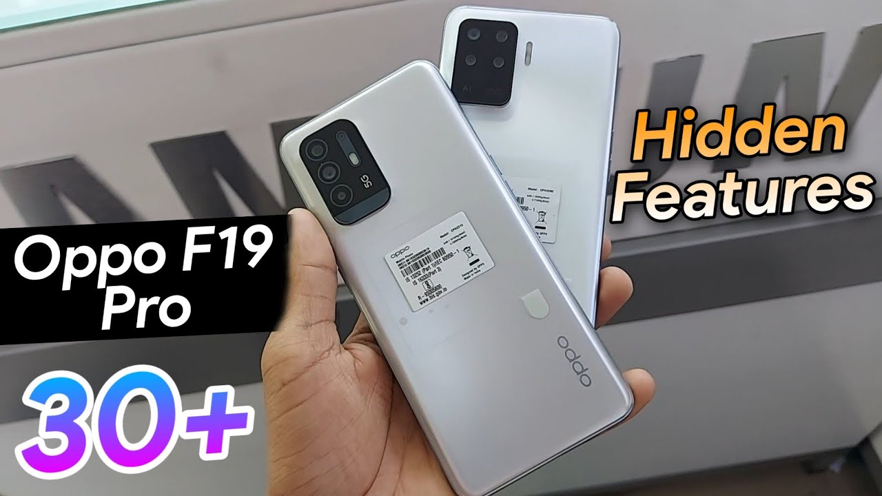 Oppo F19 Pro : 30+ Tips And Tricks | Oppo F19 Pro :30+ Hidden Features | Oppo F19 Pro Secret Feature