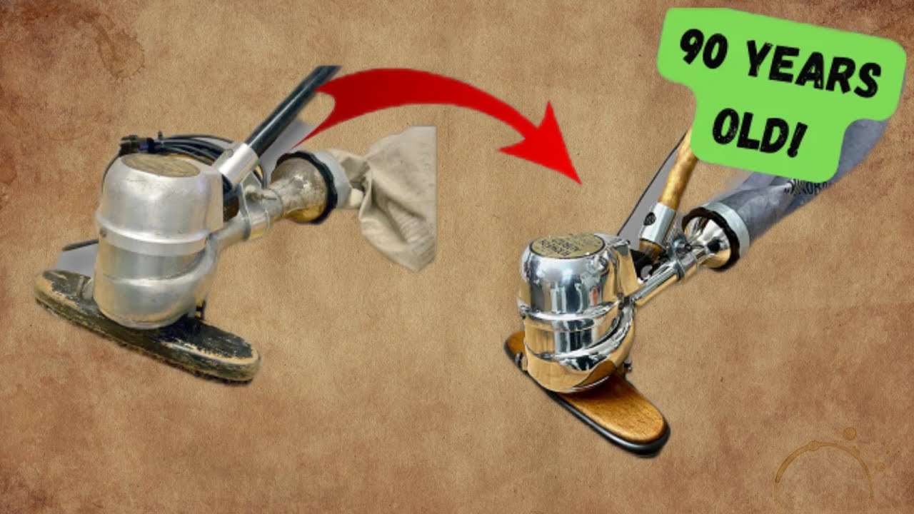 Antique Vacuum Restoration - Almost 90 Years old Vorwerk Kobold